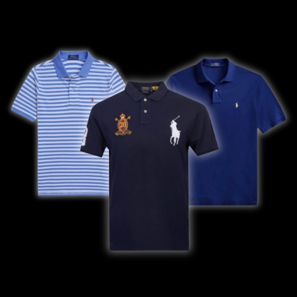 Ralph Lauren Polo Shirt Mix